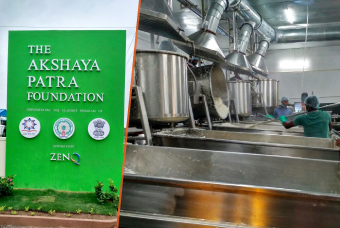 Akshaya Patra launches its 31st kitchen at Nellore