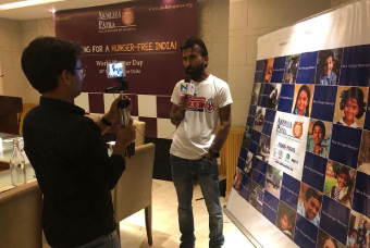 Ultra-Marathoner Dharmendra Aims To Feed Five Lakh Meals