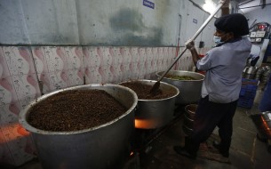 Akshaya Patra Kitchen In Vizag